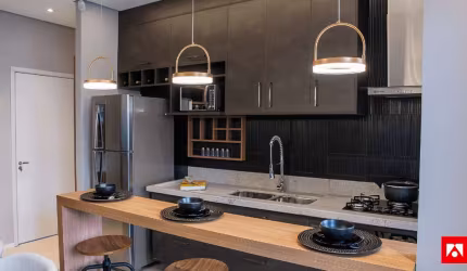 Apartamento à venda no Residencial Lazuli em Santa Bárbara d'Oeste.
