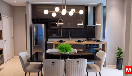 Apartamento à venda no Residencial Lazuli em Santa Bárbara d'Oeste com 2 quartos (1 suíte) e 2 vagas de garagem