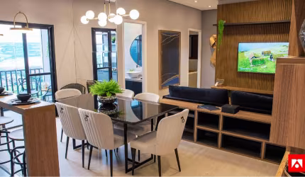 Apartamento à venda no Residencial Lazuli em Santa Bárbara d'Oeste com 2 quartos (1 suíte) e 2 vagas de garagem