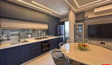 Apartamento á venda no Jardim de Versailles em Santa Bárbara d'Oeste