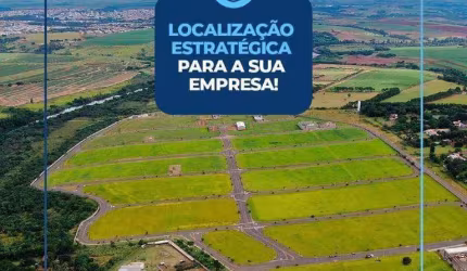 Terreno Industrial de 1.290,11 m² à Venda no Loteamento Industrial Queiroz – Excelente Localização e Infraestrutura Completa!