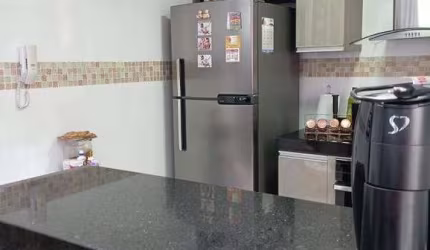 Apartamento Térreo à venda no Condomínio Residencial Parque Alliance em Americana com 2 quartos, sendo 1 banheiro social e 1 vaga de garagem coberta