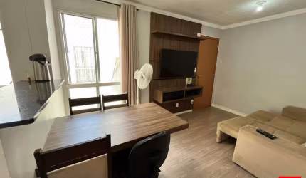 Apartamento à venda no Residencial Parque Alliance em Americana com 2 quartos sendo 1 banheiro social e 2 vagas de garagem