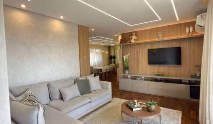 Apartamento à venda Edifício Malaga no Centro Santa Bárbara d'Oeste com 3 quartos (1 suíte) e 2 vagas de garagem