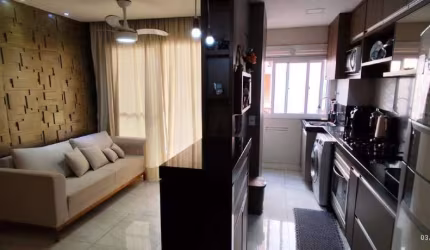 Apartamento Planejado à venda no Residencial Liberty Garden, em Santa Bárbara d'Oeste com 2 quartos, sendo 1 suíte e 1 vaga de garagem