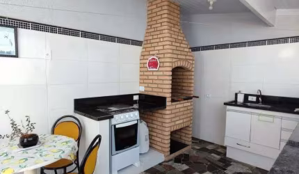 Sobrado à venda no Parque Residencial Jaguari em Americana com 3 quartos, sendo 1 suíte e 2 vagas de garagem