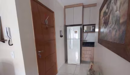 Apartamento Térreo à venda no Condomínio Residencial Coralle em Americana com 2 quartos, sendo 1 banheiro social e 1 vaga de garagem