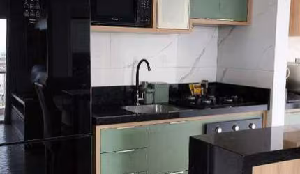 Apartamento à venda no Condomínio Dream Residence em Santa Bárbara d'Oeste com 2 quartos (1 suíte) e 1 vaga de garagem