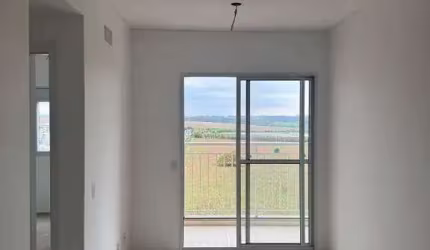 Apartamento à venda no Condomínio Maxy Franceschini em Hortolândia com 2 quartos, sendo 1 banheiro social e 1 vaga de garagem