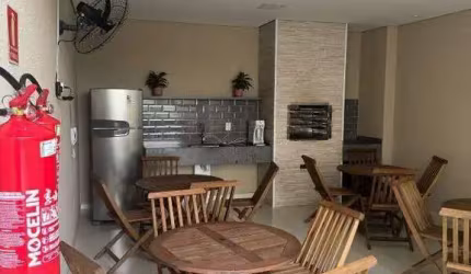 Apartamento à venda no Condomínio Maxy Franceschini em Hortolândia com 2 quartos, sendo 1 banheiro social e 1 vaga de garagem