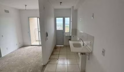 Apartamento à venda no Condomínio Maxy Franceschini em Hortolândia com 2 quartos, sendo 1 banheiro social e 1 vaga de garagem