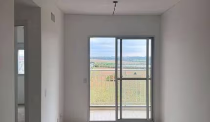 Apartamento à venda no Condomínio Maxy Franceschini em Hortolândia com 2 quartos, sendo 1 banheiro social e 1 vaga de garagem