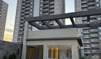 Apartamento à venda no Condomínio Maxy Franceschini em Hortolândia com 2 quartos, sendo 1 banheiro social e 1 vaga de garagem