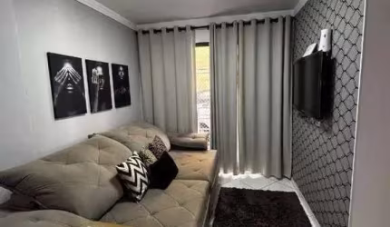Apartamento Térreo à venda no Condomínio Residencial Vini's em Americana com 2 quartos, sendo 1 banheiro social e 2 vagas de garagem