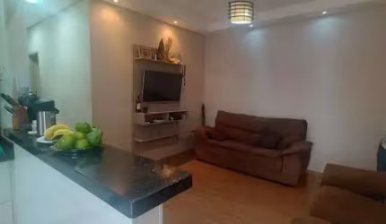 Apartamento à venda no Residencial Campos Verdes em Americana com 3 quartos e 1 vaga de garagem.