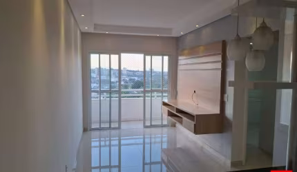 Apartamento à venda no Condomínio Residence Piazza Itália em Americana com 2 quartos (1 suíte) e 1 vaga de garagem