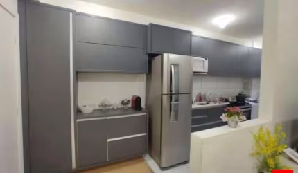 Apartamento à venda no Condomínio Clube California Boulevard em Santa Bárbara d'Oeste com 2 quartos e 1 vaga de garagem