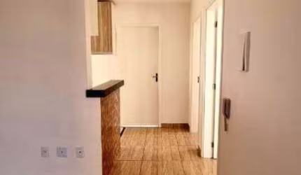 Apartamento à venda no Condomínio Rubi em Santa Bárbara d'Oeste com 2 quartos, sendo 1 banheiro social e 1 vaga de garagem