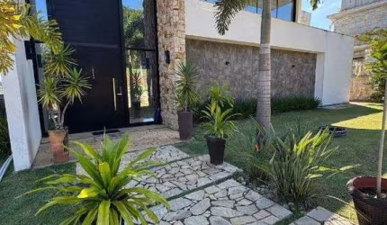Sobrado Alto Padrão à venda no Condomínio Residencial Sete Lagos em Itatiba com 4 quartos (4 suítes) e 2 vagas de garagem cobertas