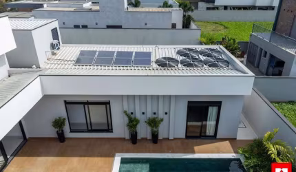 Casa à venda no Condomínio Residencial Jardim Firenze em Santa Bárbara d'Oeste com 3 quartos (3 suítes) e 4 vagas de garagem
