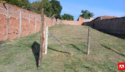 Terreno à venda no Chácaras de Recreio Cruzeiro do Sul em Santa Bárbara d'Oeste