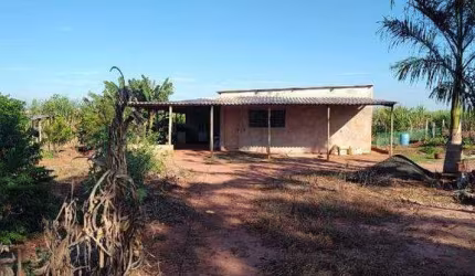 Sítio na Zona Rural de Santa Bárbara d’Oeste com 2 Quartos e Pomar Produtivo