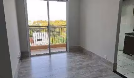 Apartamento para locação no Liberty Garden em Santa Bárbara d'Oeste com 2 quartos suítes e 1 vaga de garagem