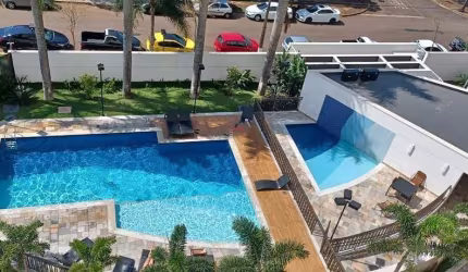 Ed. Residencial Aquarela Pinheiros - Apartamento à venda com sala estendida, 1 Suíte, 60.68m² -  Pa