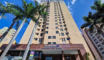 Slaviero Essential Londrina Flat Hotel- Apartamento à venda com 1 suíte, 45m² - Centro, Londrina, P