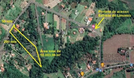 Condomínio Chácara Itaúna - Terreno à venda com 10.000m² por R$ 800.000,00 - Estrada dos Pioneiros