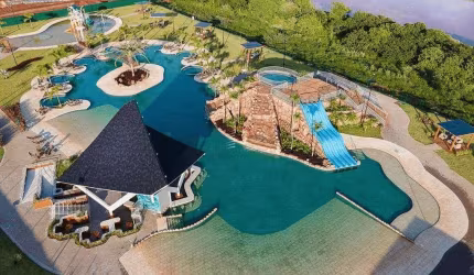 Condominio Jardins de Monet Residence - Terreno à venda com 598m² - Jardins de Monet Residence, Mar