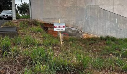 Terreno à venda com 290,78m² - Jardim Neman Sahyun, Londrina- PR
