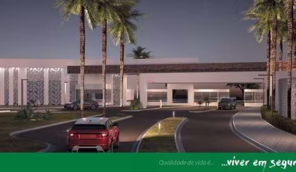 Terreno de 1.562,50 m² Localizado no Condominio Residencial Maanaim com ampla área de lazer