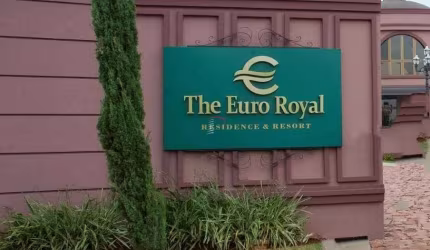 Euro Royal Residence e Resort- Terreno à venda, 1800 m² por R$ 3.600.000 - Vivendas Do Arvoredo - L