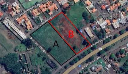 Terreno Industrial à venda com 8.596,50 m²-  Pq Industrial Castelo Branco, Ibiporã, PR