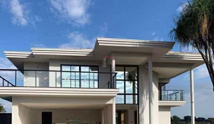 Condomínio Estancia Santa Paula - Casa com 4 suítes à venda por R$ 4.200.000,00 - Cambé - Londrina/