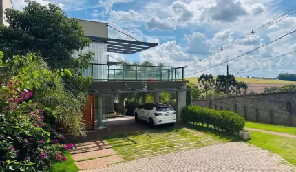 Condominio Royal Forest - Casa à venda com 3 suítes, 300m² -  Esperança, Londrina/ PR