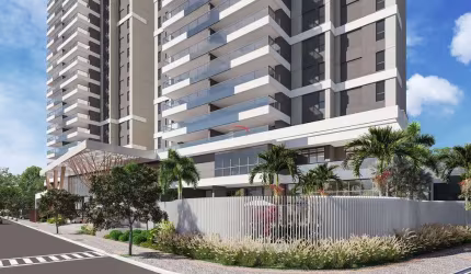 Ed. Wonder - Apartamento à venda (DIREITOS), lançamento com 4 suítes, andar alto -  Nova Prochet, L