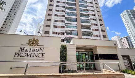 Ed. Maison Provence - Apartamento à venda com 3 dormitórios (1 suíte), 2  vagas -  Gleba Fazenda Pa
