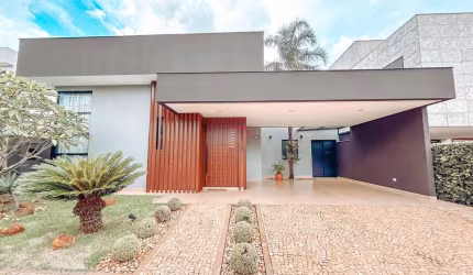 Condominio Bello Villagio - Casa à venda com 3 suítes, 3 vagas -  Esperança, Londrina, PR