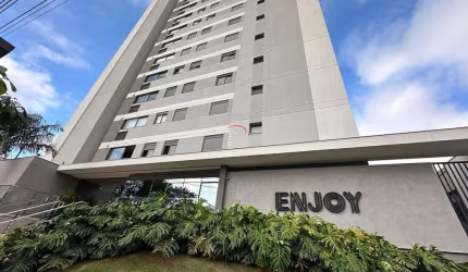 Ed. Enjoy - Apartamento para locação com 2 dormitórios (1 suíte), 1 vaga -  Vivendas Do Arvoredo, L