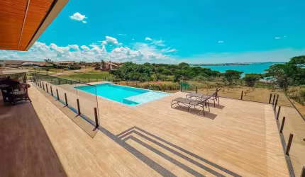 Condomínio Porto das Águas - Chácara à venda com 2.850m²  entre Alvorada do Sul e Porecatu/ PR