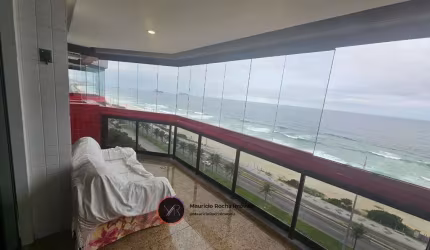 Apartamento de Luxo na Barra da Tijuca com 4 Quartos, 1 Suíte e 2 Vagas de Garagem - Rio de Janeiro-RJ