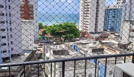 Apartamento para venda com 118 metros quadrados com 3 quartos