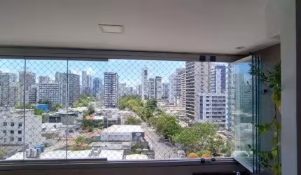 Apartamento para venda tem 100 metros quadrados com 4 quartos em Boa Viagem - Recife - PE
