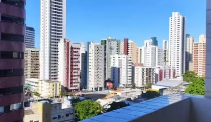 Apartamento para venda tem 92 metros quadrados com 3 quartos em Boa Viagem - Recife - PE