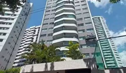 Apartamento para venda tem 174 metros quadrados com 4 quartos em Boa Viagem - Recife - PE