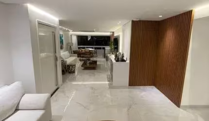 Apartamento para venda tem 190 metros quadrados com 3 quartos
