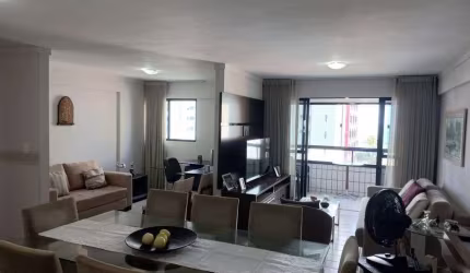 Apartamento para venda tem 115 metros quadrados com 3 quartos