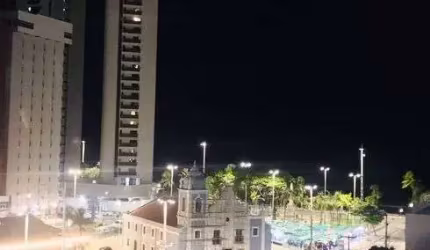 Apartamento para venda tem 32 metros quadrados com 1 quarto em Boa Viagem - Recife - PE